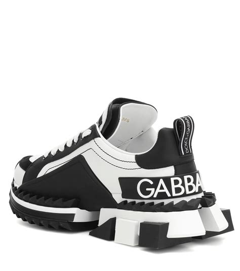 dolce gabbana white and black shoes|dolce & gabbana shoes price.